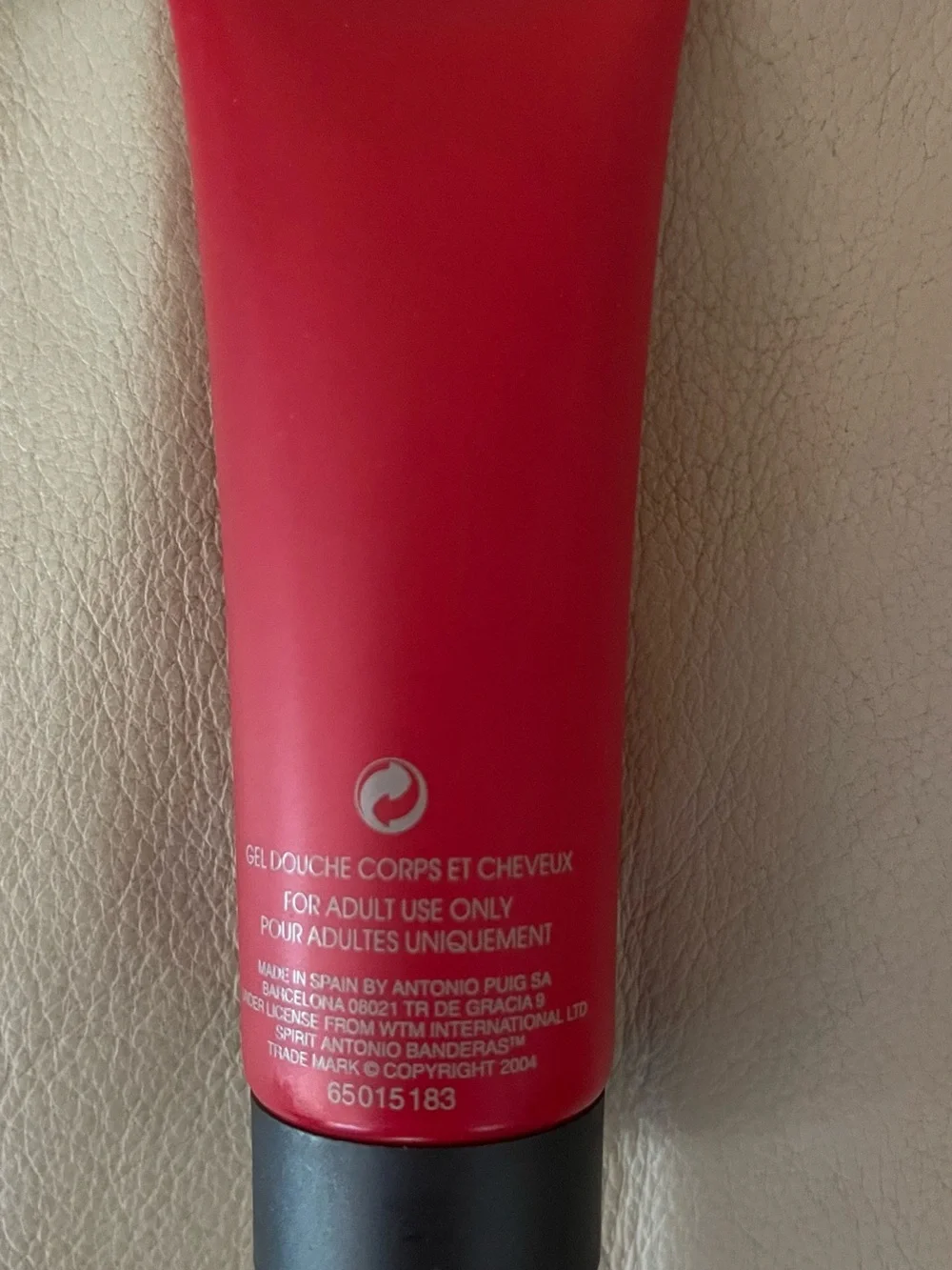 Antonio Banderas Spirit Bath & Shower Gel and spray fragrance